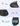 Tecknet Ergonomic Mouse | Tecknet Ergonomic Mouse 4800 Dpi Wireless Vertical Mouse With 5 Adjustable Dpi Levels 6 Buttons 2 4Ghz Optical Carpal Tunnel Mouses For Laptop Desktop Pc Macbook Black