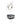 TTring TikTok Remote Control with Glitter Diamonds for TikTok, Remote Control for TikTok, TikTok Scrolling Ring for iPhone, iPad, iOS, Android (White)