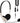 Geekria Usb Headset | Geekria Usb Headset With Mic Mute Button Volume Control Lightweight Wired Computer On Ear Headphones With Boom Microphone And Detachable 3 5Mm Plug For Call Center Office School White 