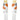 Postta Flat Hdmi | Postta Flat Hdmi Cable 25 Feet 4K Hdmi2 0 Cable Support 4K 2160P 3D 1080P Ethernet Audio Return White Orange 
