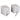 Jectse Desktop Speaker | Jectse Desktop Speaker Usb Powered Heavy Subwoofer Mini Led Speaker For Computer Laptop Plug And Play Enhance Entertainment With Palm Sized Beautiful Led Design Upgraded Version White 