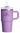 STANLEY Quencher H2.0 Tumbler with Handle and Straw 20 oz | Flowstate 3-Position Lid | Cup Holder Compatible for Travel | Insulated Stainless Steel Cup | BPA-Free | Lilac