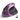 Woddlffy Ergonomic Mouse | Woddlffy Ergonomic Mouse Wireless Vertical Mouse Right Handed Small Mouse With 6 Buttons 1000 1200 1600 For Laptop Desktop Pc Macbook Purple Aa 