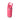YETI Rambler 26 oz Bottle, Vacuum Insulated, Stainless Steel with Color Matching Straw Cap, Tropical Pink