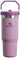Stanley IceFlow Flip Straw Tumbler with Handle 30 oz | Twist On Lid and Flip Up Straw | Leak Resistant Water Bottle | Insulated Stainless Steel |BPA-Free | Lilac