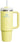 STANLEY Quencher H2.0 Tumbler with Handle and Straw 30 oz | Flowstate 3-Position Lid | Cup Holder Compatible for Travel | Insulated Stainless Steel Cup | BPA-Free | Pomelo
