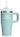 STANLEY Quencher H2.0 Tumbler with Handle and Straw 14 oz | Flowstate 3-Position Lid | Cup Holder Compatible for Travel | Insulated Stainless Steel Cup | BPA-Free | Seafoam
