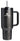 Stanley Quencher H2.0 Tumbler with Handle and Straw 40 oz | Flowstate 3-Position Lid | Cup Holder Compatible for Travel | Insulated Stainless Steel Cup | BPA-Free | Fluted Black