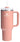 STANLEY Quencher H2.0 Tumbler with Handle and Straw 40 oz | Flowstate 3-Position Lid | Cup Holder Compatible for Travel | Insulated Stainless Steel Cup | BPA-Free | Exclusive Sienna