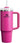 STANLEY Quencher H2.0 Tumbler with Handle and Straw 30 oz | Flowstate 3-Position Lid | Cup Holder Compatible for Travel | Insulated Stainless Steel Cup | BPA-Free | Fuchsia