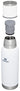 Stanley Adventure-To-Go Vacuum Bottle 25 oz | Wide Mouth with Leakproof Cup Lid | Keep Drinks Hot or Cold | Packable for Travel | Insulated Stainless Steel Thermal Bottle | BPA-Free | Polar
