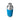 YETI Rambler 20 oz Cocktail Shaker, Stainless Steel, Vacuum Insulated, Big Wave Blue