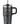 Stanley Quencher H2.0 Tumbler with Handle and Straw 20 oz | Flowstate 3-Position Lid | Cup Holder Compatible for Travel | Insulated Stainless Steel Cup | BPA-Free | Fluted Black