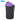 Patikil Camera Lens | Patikil Camera Lens Bag 2 Pcs 3 7 Id X 7 1 H Cylindrical Drawstring Lens Pouch With Thick Protective Neoprene Lens Case For Dslr Camera Lens Water Coffee Cups Black Purple