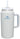 Stanley Quencher H2.0 Tumbler with Handle & Straw 64 oz | Flowstate 3-Position Lid | Large Capacity for Travel & Sports | Insulated Stainless Steel Cup | BPA-Free | Fog