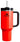 Stanley Quencher H2.0 Tumbler with Straw 40 oz | Flowstate 3-Position Lid | Cup Holder Compatible for Travel | Insulated Stainless Steel Cup | BPA-Free | Neon Orange