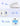 Tecknet Ergonomic Vertical | Tecknet Ergonomic Vertical Mouse 5 Adjustable Dpi 6 Buttons Wireless 2 4G Compatible With Windows Mac Linux White 