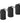 Patikil 3 Pcs | Patikil 3 Pcs 3 7 X 7 1 Drawstring Lens Pouch With Thick Protective Neoprene Dslr Camera Lens Case For Water Coffee Cups Black