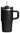 Stanley Quencher H2.0 Tumbler with Handle and Straw 20 oz | Flowstate 3-Position Lid | Cup Holder Compatible for Travel | Insulated Stainless Steel Cup | BPA-Free | Black 2.0