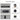 4 Computers 2 Monitors USB 3.0 HDMI KVM Switch 4K@60Hz Dual Monitor, Hotkey & Auto Switching, Aluminum Case, EDID, HDR10, USB 3.0 Audio/Mic, Supports Windows/Mac/Linux, Cables Included, Silver_360