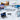 4 Monitors KVM Switch 2 Computers 1080P@60Hz,USB 3.0 KVM Switch Quad Monitor for 2 PC Share 4 Monitor and Keyboard Mouse Printer,with Wired Remote and 2 USB Cables,Driver Installation is Required, Black_343