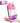 Wireless Mouse Cute | Wireless Mouse Cute Clear Aqua Design Water Mouse With Optical Precision Silent Clicks Lightweight Floating Animal Transparent Retro Style For Home Office Great For Kids Adult Dolphin Pink 