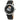 Mathey-Tissot Skeleton Automatic Black Dial Men's Watch H7053AN