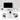 Ashata Bluetooth Computer | Ashata Bluetooth Computer Speakers Compact Computer Speaker With Subwoofer Desktop Multimedia Speaker Deep Bass 2 1 Channel With Blue Ambient Light For Wedding Party White 