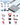 Usb C To | Usb C To Hdmi Adapter 4K60Hz Usbc To Hdmi For Dual Monitor Adapter Hdmi Splitter Extended Display Usb C Hub 2Hdmi Ports Usb C To Dual Hdmidisplay 