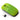 Kawaiimouse Optical 2 | Kawaiimouse Optical 2 4G Wireless Mouse Vibrant Neon Green Color Bright
