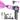 ZARRSON Handheld Car Vacuum Cleaner Cordless, 9 in 1 Portable Car Vacuum with LED Light 16000PA High Power, Mini Vacuum Cleaner Air Duster for Home, Office, Pet