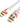 Postta Flat Hdmi | Postta Flat Hdmi Cable 25 Feet 4K Hdmi2 0 Cable Support 4K 2160P 3D 1080P Ethernet Audio Return White Orange 