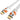 Postta Flat Hdmi | Postta Flat Hdmi Cable 25 Feet 4K Hdmi2 0 Cable Support 4K 2160P 3D 1080P Ethernet Audio Return White Orange 