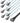 10Gtek Slimsas 8I | 10Gtek Slimsas 8I To 8Xsata Cable Sff 8654 Host To 8 Sata Drives Sas 3 0 Compatible Raid Expansion For Servers Storage Arrays 0 5M 1 6Ft 