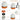 allydrew Mini Portable USB Desktop Vacuum, Orange Cat