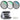 Neewer 77Mm Uv | Neewer 77Mm Uv Cpl Nd Lens Filter Kit With Hard Shell Storage Case Multicoated Optical Glass Aluminum Alloy Frame Uv Circular Polarizer Cpl Neutral Density Nd4 Filter For 77Mm Camera Lens