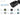 Amcrest UltraHD 5MP POE Bullet IP Security Camera, Black