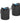 Patikil Camera Lens | Patikil Camera Lens Bag 2 Pcs 3 3 Id X 5 5 H Drawstring Lens Pouch With Thick Protective Neoprene Lens Case For Dslr Camera Lens Water Coffee Cups Black Blue