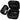 Remote Control Page Turner for TikTok, Bluetooth Camera Video Recording Remote, TIK Tok Scrolling Ring for iPhone, iPad, iOS, Android - Black