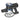 FABULETTA Main Motor for FSV009 Cordless Vacuum Cleaner for Home, 450W Brushless Motor & Powerful Suction?Black-Blue?