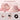 Seenda Ergonomic Mouse | Seenda Ergonomic Mouse Rechargeable Usb Dual Bluetooth Mou 302 Vertical Wireless Mouse With Volume Knob Quiet Clicks Multi Device Cordless Mice Compatible For Windows Pc Laptop Mac Os Pink