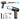 GEEYIM 15000pa High-Power Car Vacuum Cleaner Cordless Handheld Vacuum Cleaner with Multiple nozzles, Multi-Function Rechargeable Vacuum for Cars, Homes, Offices and Pets