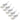 Cable Matters 10Gbps | Cable Matters 10Gbps 5 Pack Snagless Cat 6 Ethernet Cable 14Ft Slim Profile Cat 6 Cable Cat6 Cord Thin Ethernet Cord White