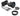 Ineo Grommet Desk | Ineo Grommet Desk Fit Diameter 2 3 To 2 4 2Type A 2Type C With 3 5Mm Audio Mic Jack 3 2 Expandable Case Power Is Not Included Thc06 Vi Plus 