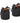 Patikil 2 Pcs | Patikil 2 Pcs 3 Id X 3 9 H Drawstring Neoprene Lens Pouch Black Orange Camera Lens Case Dslr Lens Protection Waterproof Shockproof Wear Resistant