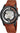 Stuhrling Original Men's Dress Watch Winchester Automatic Self-Wind Skeleton Rubber Strap (Light Brown)