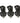 Manfrotto Reversible Rubber | Manfrotto Reversible Rubber Metal Spiked Feet For Select Tripods Set Of 3 116Spk3 Black