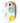 Kawaiimouse Optical 2 | Kawaiimouse Optical 2 4G Wireless Mouse Doughnut Yellow Teal Pink Pastry Sweet