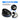 Zelotes Wireless Vertical | Zelotes Wireless Vertical Mouse 2021 Ergonomic Design Usb Led Optical Mouse With 6 Buttons And 3 Adjustable Sensitivity 1000 1600 2400 Dpi For Computer Black