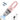 Portable Handheld Vacuum Cleaner Cordless, Cleaner for Dirt Home Pet Hair, Car Interior Dust, Power Suction Lightweight Stylish Hand Vacuum (Pink)
